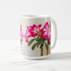 Desert Rose Flowers Mug