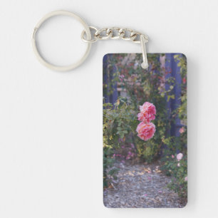 Desert Roses Key Ring
