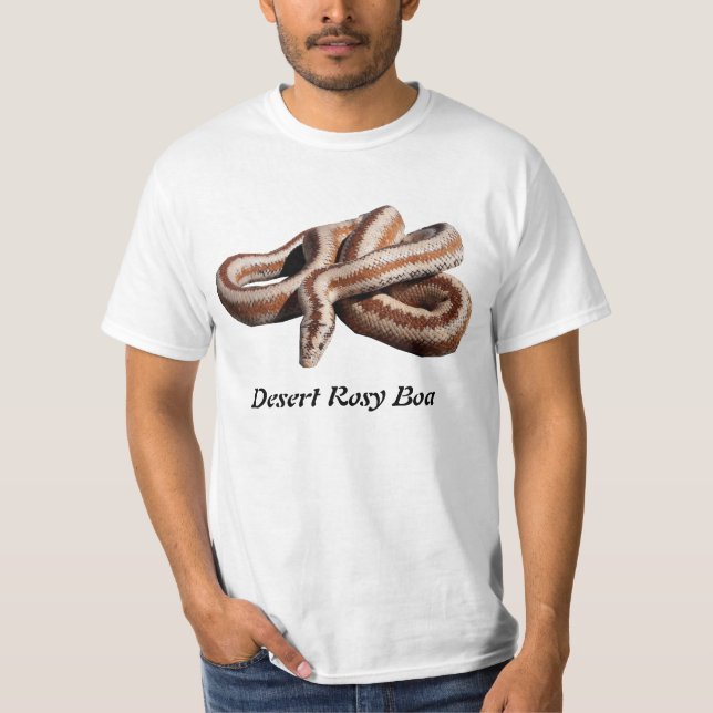Desert Rosy Boa Value T-Shirt (Front)