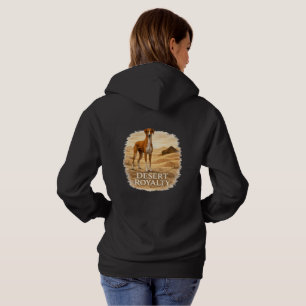 Desert Royalty Azawakh Hoodie