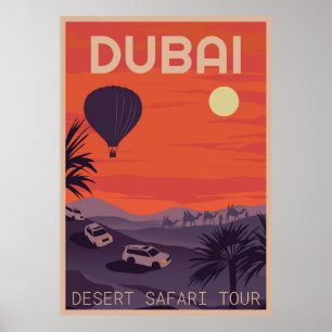 Desert Safari Tour  Poster
