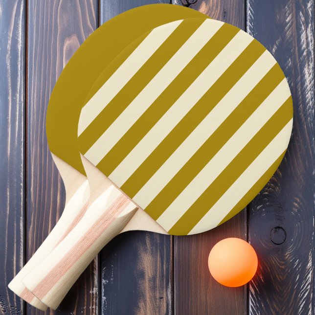 Desert Sage Polo Striping and Solid Ping Pong Paddle (Creator Uploaded)