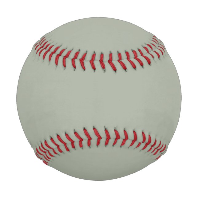 Desert Sage Solid Colour Baseball (Front)