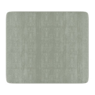 Desert Sage Solid Colour Cutting Board