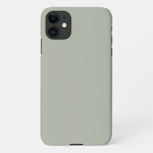 Desert Sage Solid Colour iPhone 11 Case