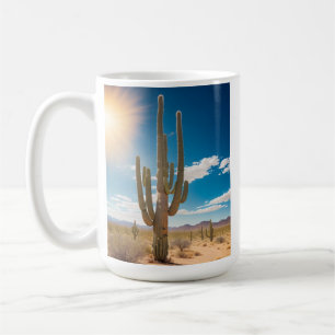 Desert Saguaro Cactus Coffee Mug