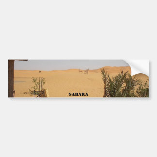 desert, Sahara Bumper Sticker