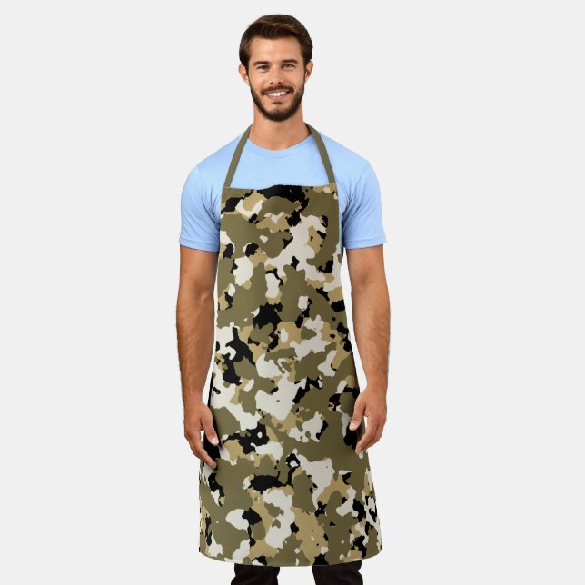 Desert Sand Camo Apron (Worn)