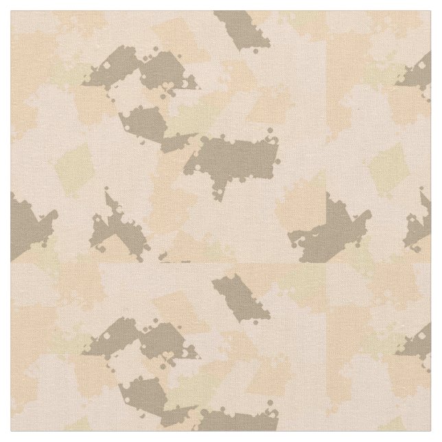 Desert Sand Camo Fabric (Close Up)