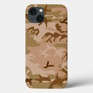 Desert Sand Camouflage iPhone 13 Case