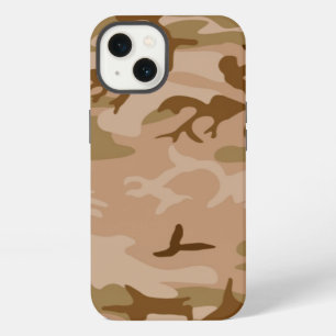 Desert Sand Camouflage iPhone Case