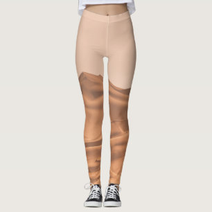Desert, sand dune leggings