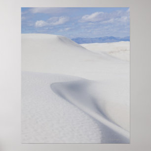 Desert Sand Dunes Poster