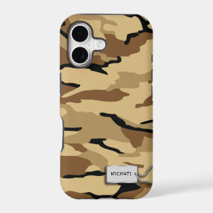Desert Sand Military Camouflage