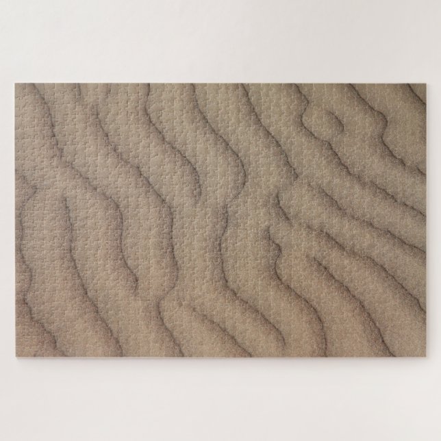 Desert sand ripples 1014-pc jigsaw puzzle (Horizontal)
