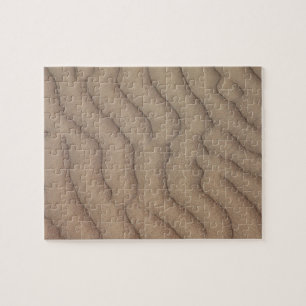 Desert sand ripples jigsaw puzzle