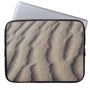 Desert sand ripples laptop sleeve