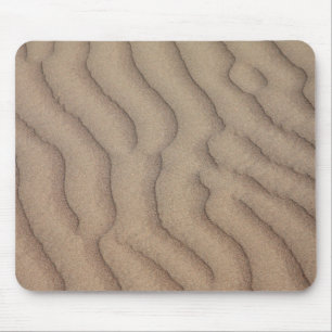 Desert sand ripples mouse pad