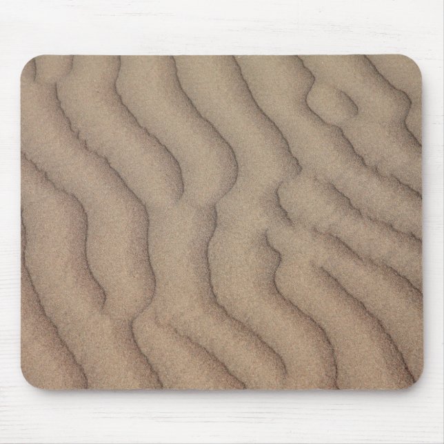 Desert sand ripples mouse pad (Front)