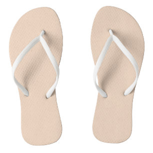 Desert Sand Solid Plain Colour Thongs