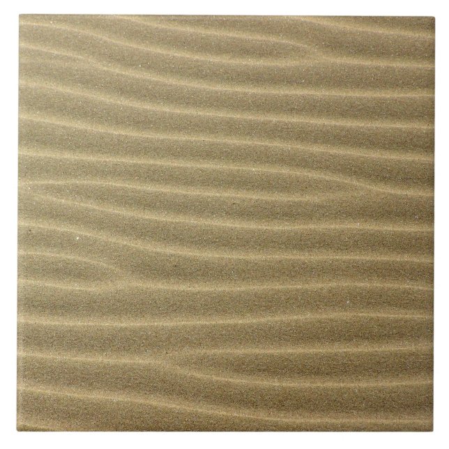 Desert sand texture ceramic tile (Front)