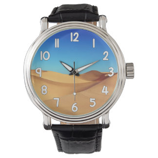 Desert Sand Wrist Watch – Blue Sky Nature Inspired