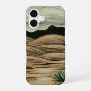 Desert Scene by Marsden Hartley, Vintage Fine Art iPhone 16 Case