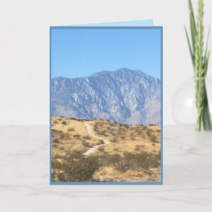 Desert Scene -Plain-Palm Springs, CA for Anyone Card
