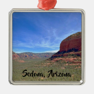 Desert Sedona Arizona Metal Ornament