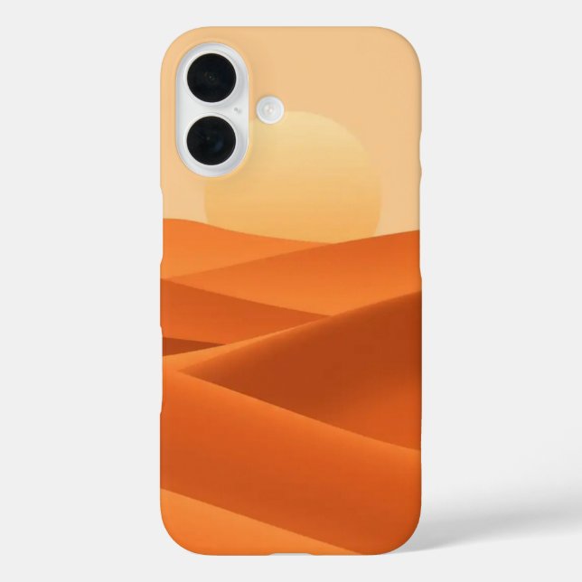 Desert Serenity Case-Mate iPhone Case (Back)