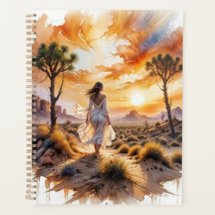 Desert Serenity: Mystical Journey Through the Sand Planner