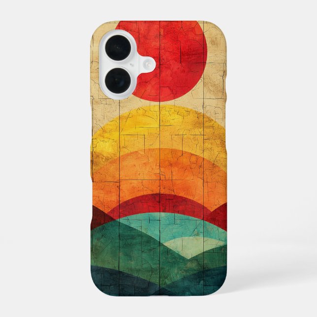 Desert Shell – Phone Case (Back)