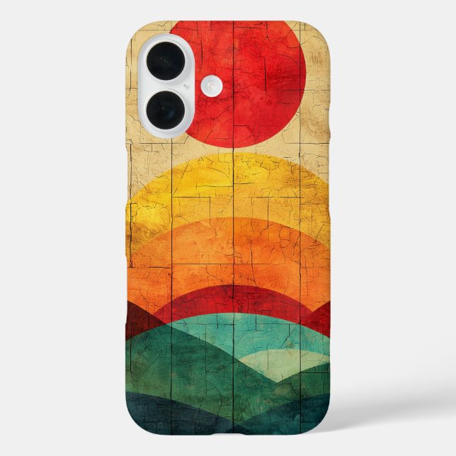 Desert Shell – Phone Case (Back)