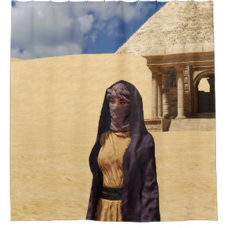 Desert Shower Curtain
