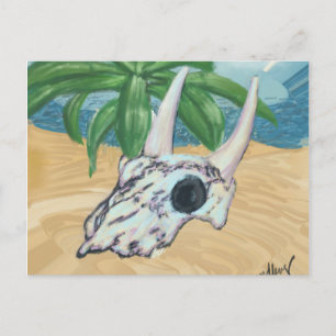 Desert Skull Postcard