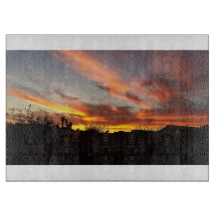 Desert Sky Cutting Board