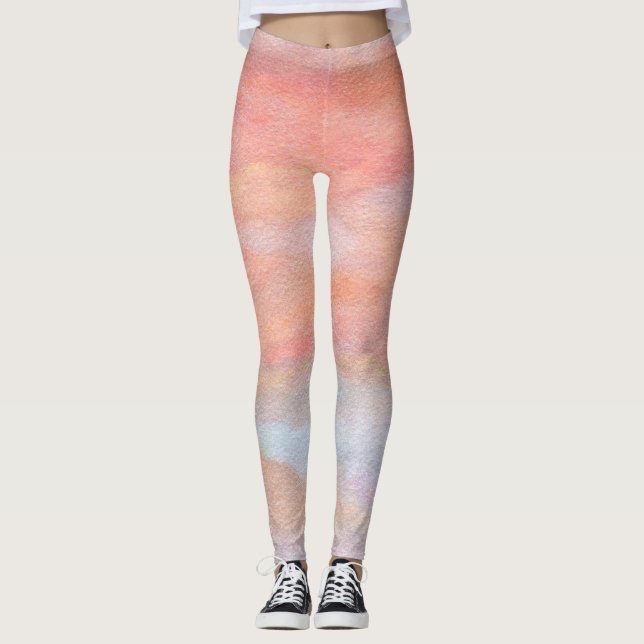 "Desert Sky" Leggings by All Joy Art (Front)