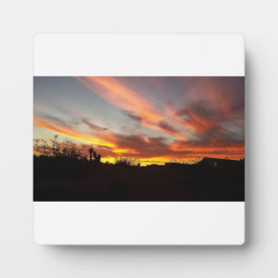 Desert Sky Plaque