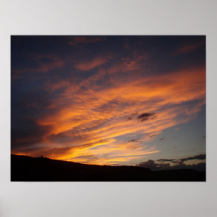 Desert Sky Poster