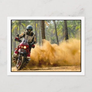 Desert slide Postcard