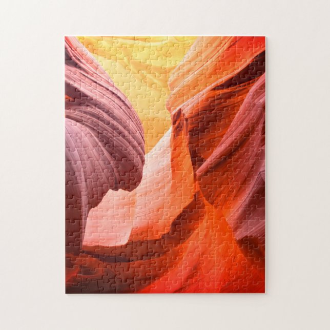 Desert Slot Canyon or Your Photo Jigsaw Puzzle (Vertical)