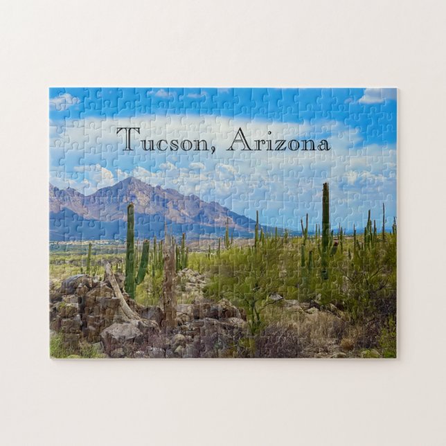 Desert Southwest Tucson Arizona  Jigsaw Puzzle (Horizontal)