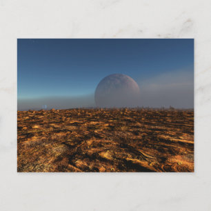 Desert Space Postcard