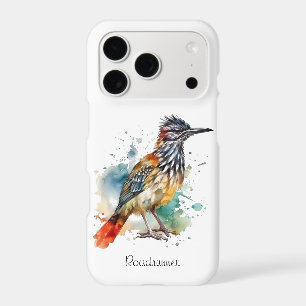 Desert Spirit, Roadrunner in Watercolor custom