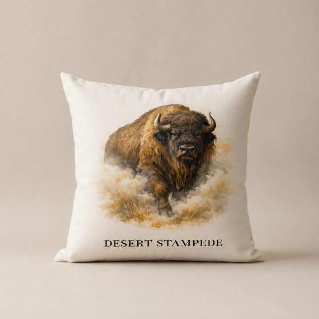 Desert Stampede Ranch Sofa Accent Cushion (Creator Uploaded)