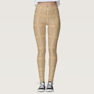 Desert Star – Layered Sand Art Leggings