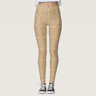 Desert Star – Layered Sand Art Leggings