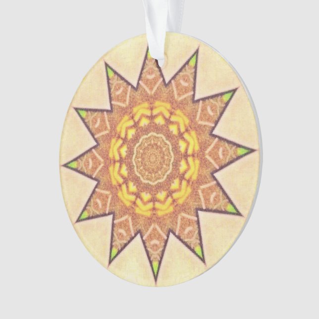 Desert Star Ornament (Front)