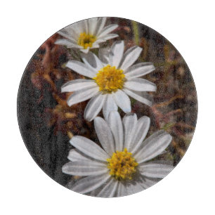 Desert Star Wildflowers Cutting Board