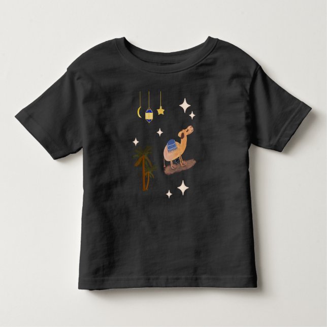 Desert Stars Toddler T-Shirt (Front)